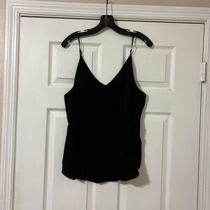 Elegant Black Women's Top